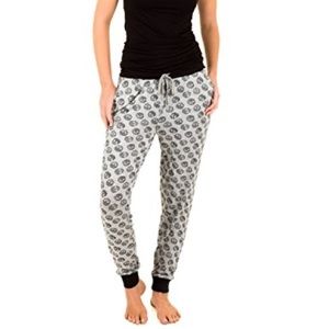 RENÉ ROFÉ sleepwear skull jogger pajama lounge pants